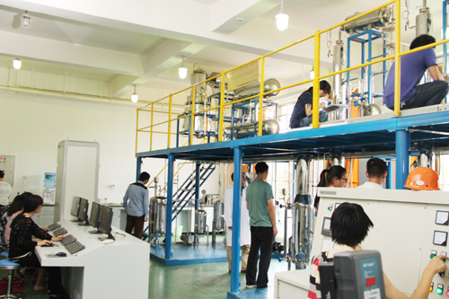 化工綜合生產(chǎn)實(shí)訓(xùn)