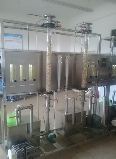 填料吸收塔性能及傳質(zhì)系數(shù)測(cè)定