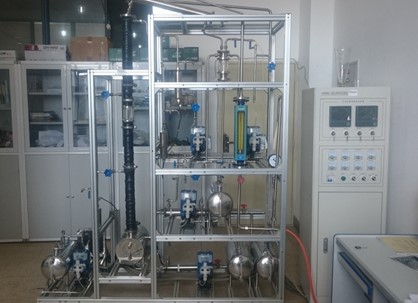 多功能填料精餾塔實(shí)訓(xùn)