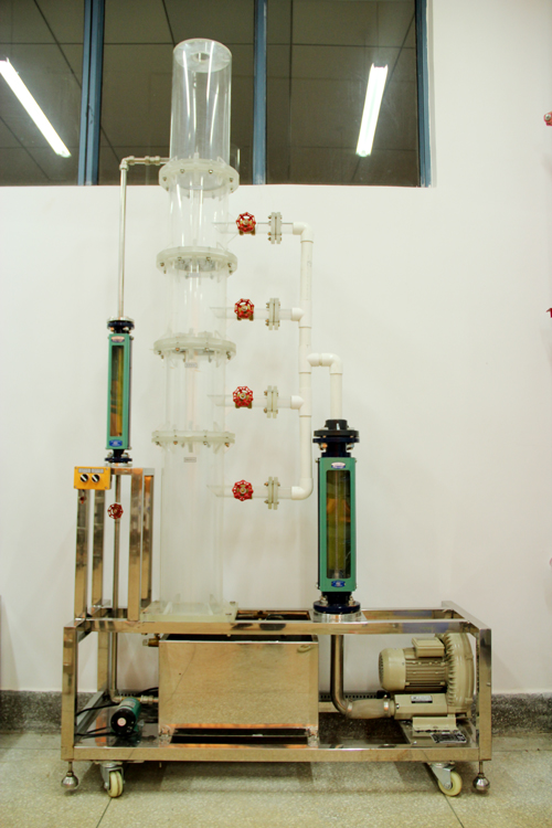 幾種板式塔流體力學(xué)性能演示實(shí)驗(yàn)