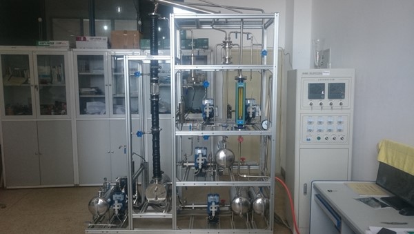 板式精餾塔的操作及其性能實(shí)驗(yàn)