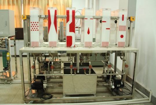 流體流線演示實(shí)驗(yàn)裝置