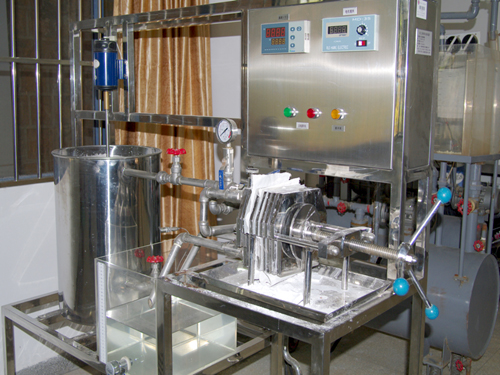 恒壓過(guò)濾常數(shù)測(cè)定